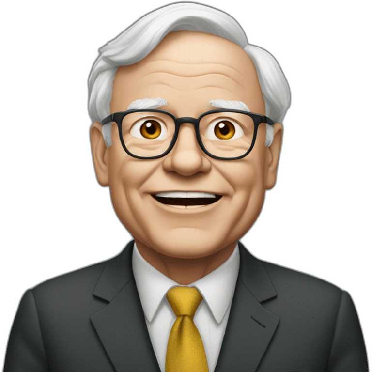 Warren buffet  emoji