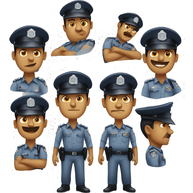 gujarat police  emoji