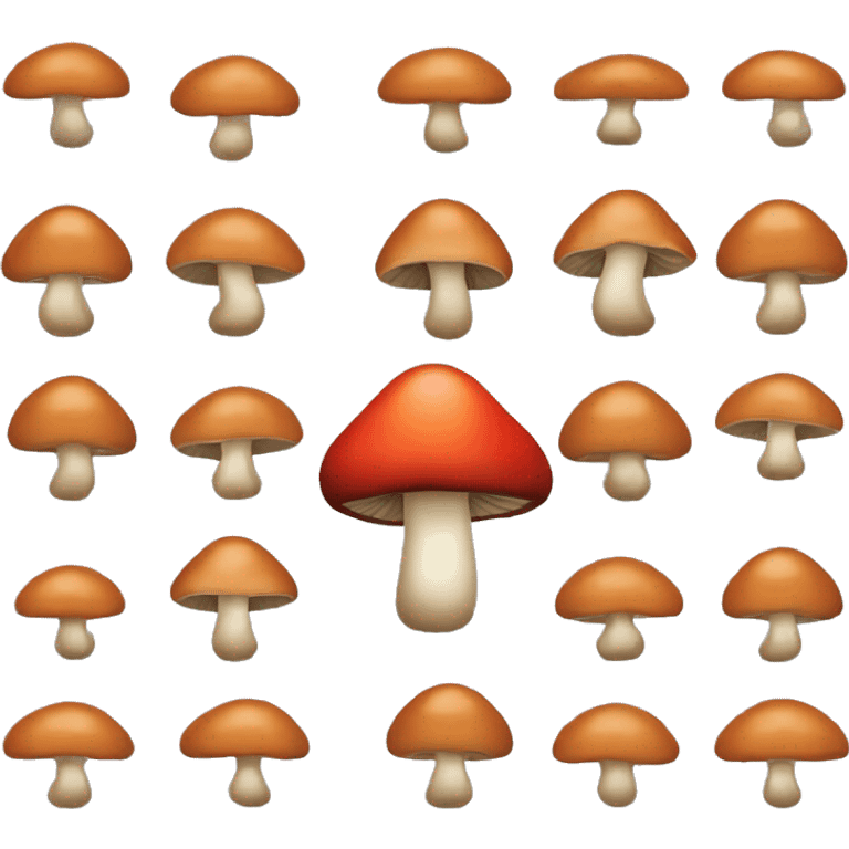 lingzhi mushroom emoji