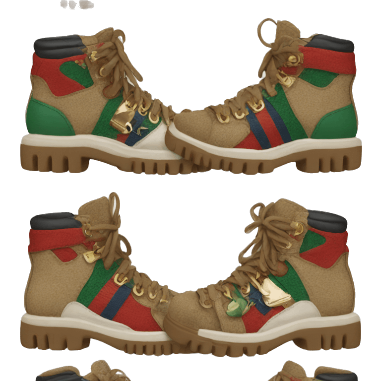 Gucci shoe emoji