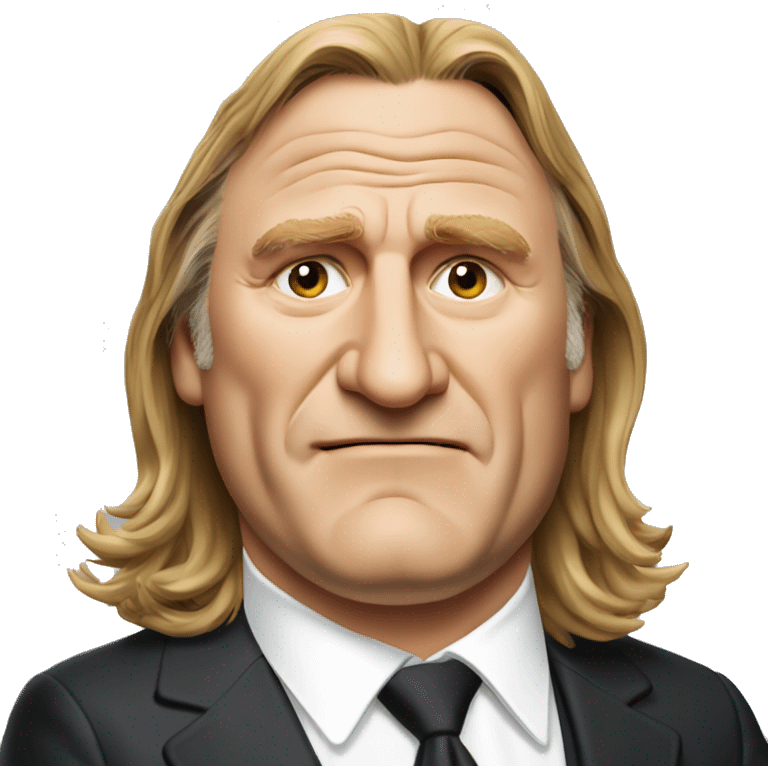 Gérald depardieu emoji