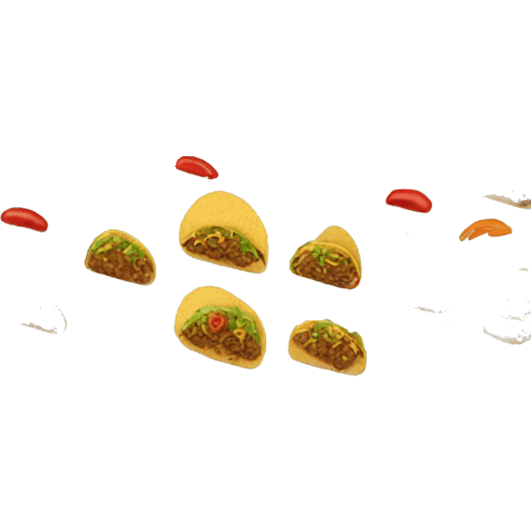 Taco time emoji