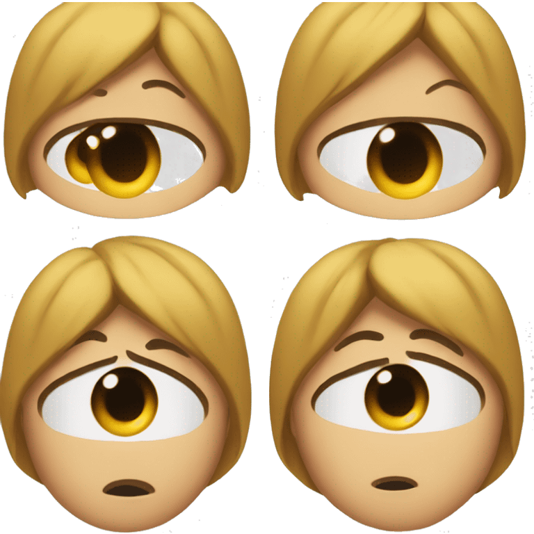 🙄😮 first eyes and second mouth emoji