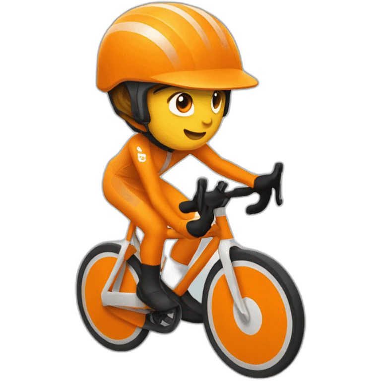 l'orange vélodrome emoji