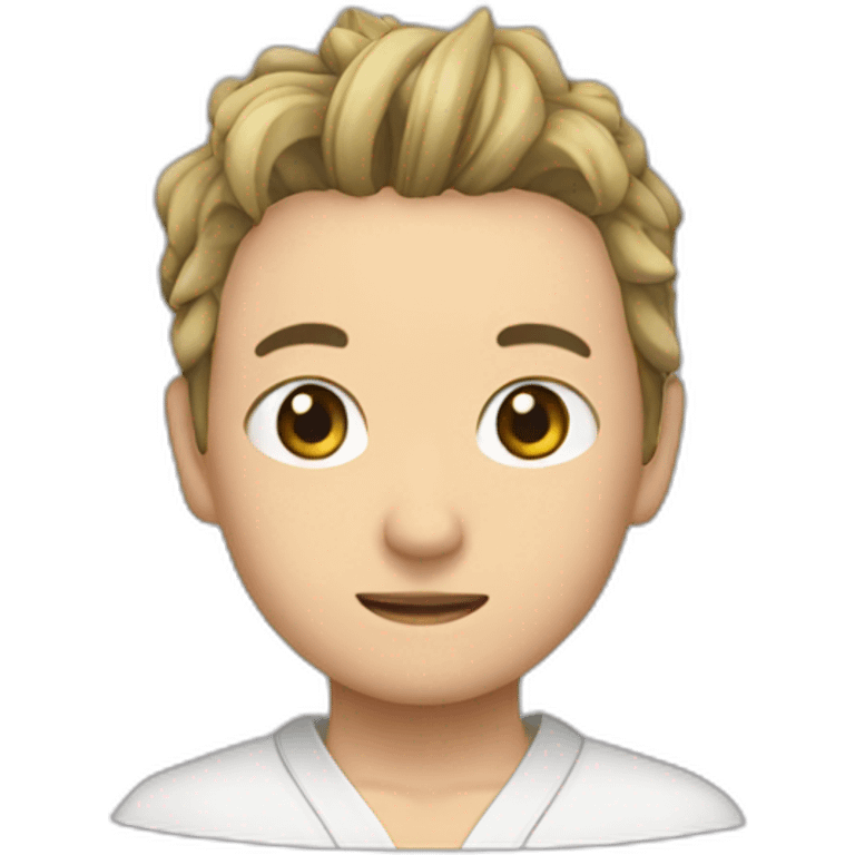 Manjiro sano emoji