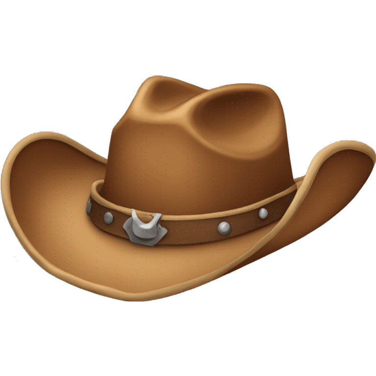 Cowboy hat emoji