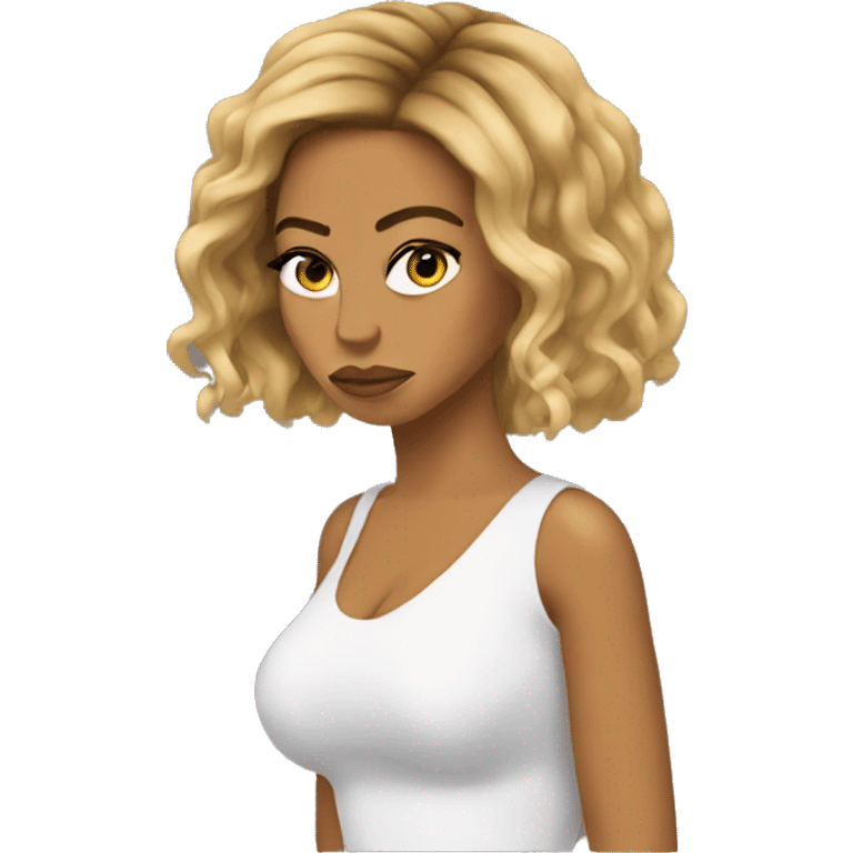 beyonce sad emoji