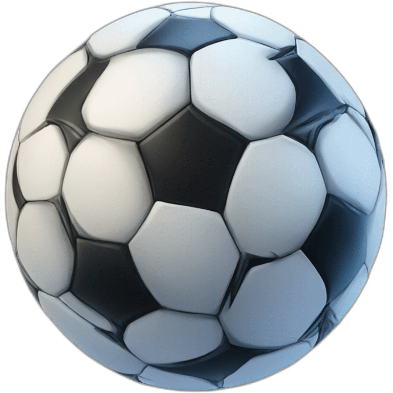 Champions league ball emoji