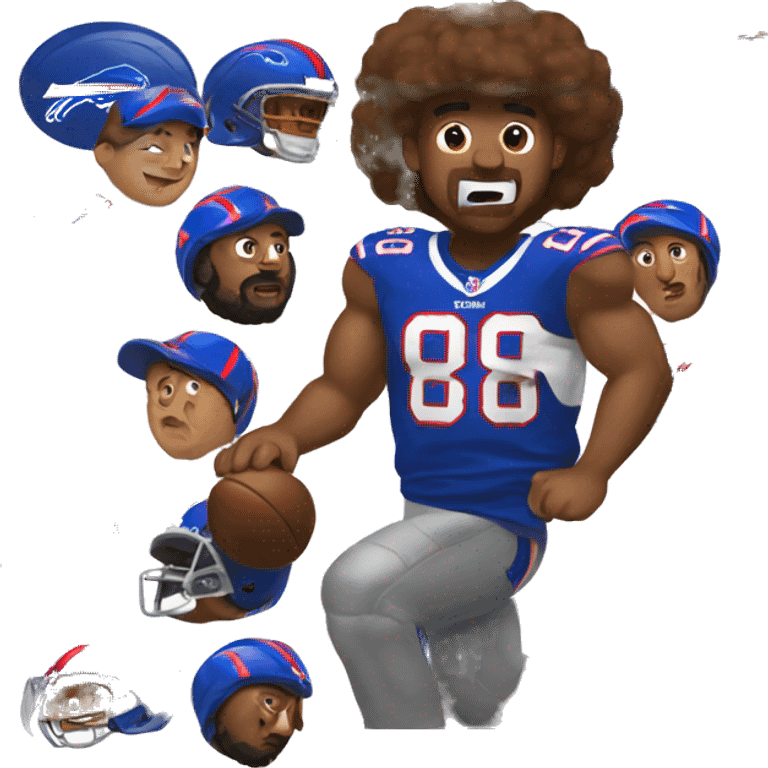 Buffalo Bills emoji