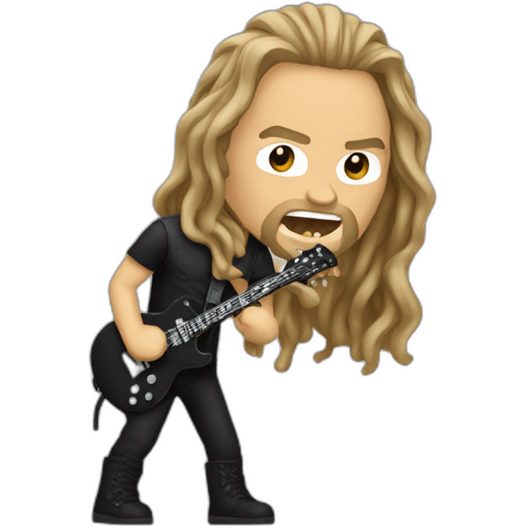 metallica singer emoji