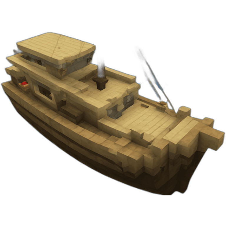 minecraft boat emoji