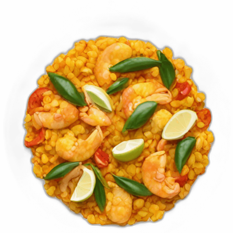 paella valenciana emoji