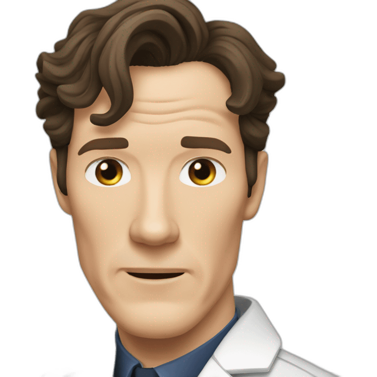 benedict cumberbatch doctor emoji