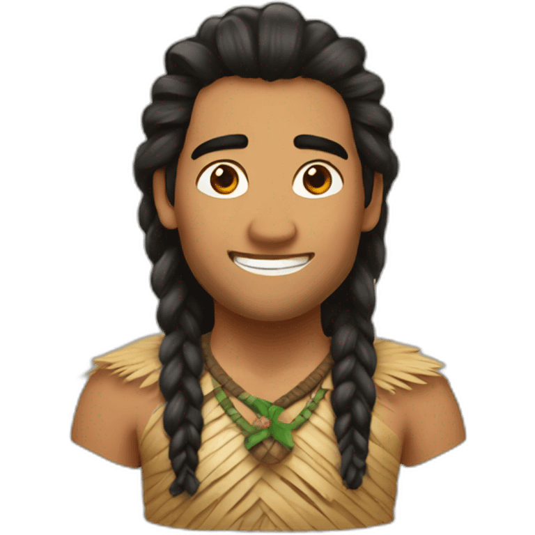 Vaiana emoji