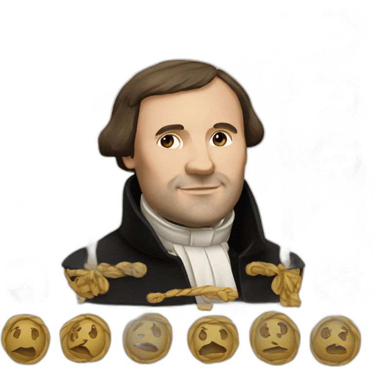 Martin Luther Germany  twinkel emoji