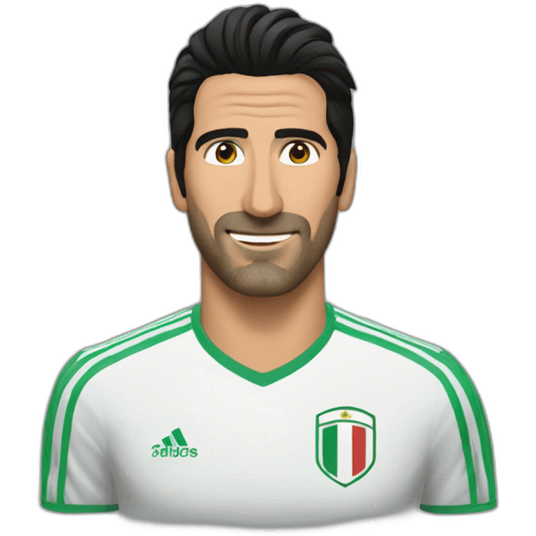 gigi buffon emoji