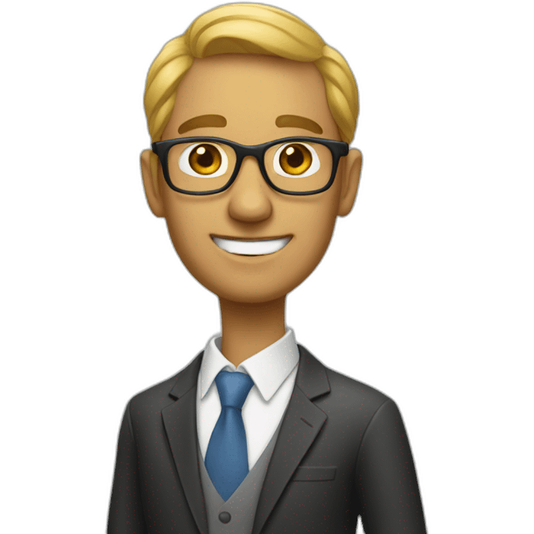 A venture capitalist emoji