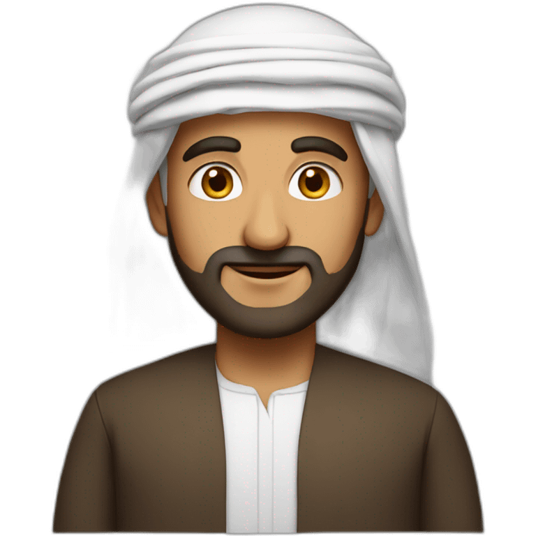 Arab Man emoji