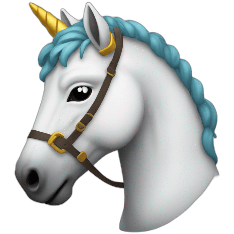 A device that inspires individuals to make ultimate sacrifices for the protection of their communities. Worn by a unicorn emoji