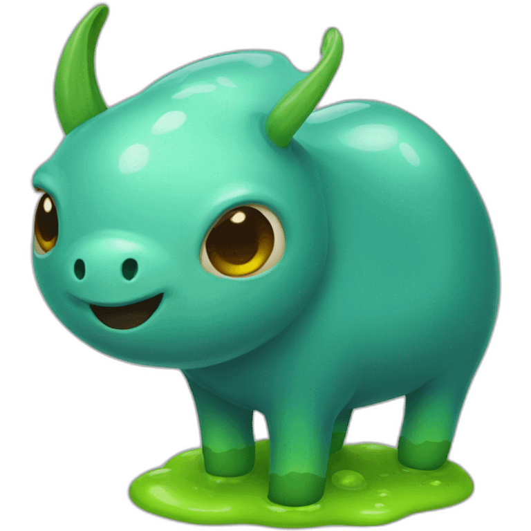 Limule slime emoji