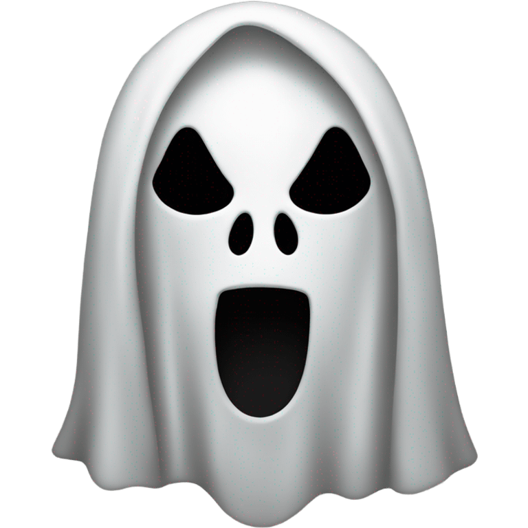 ghost face movie  emoji