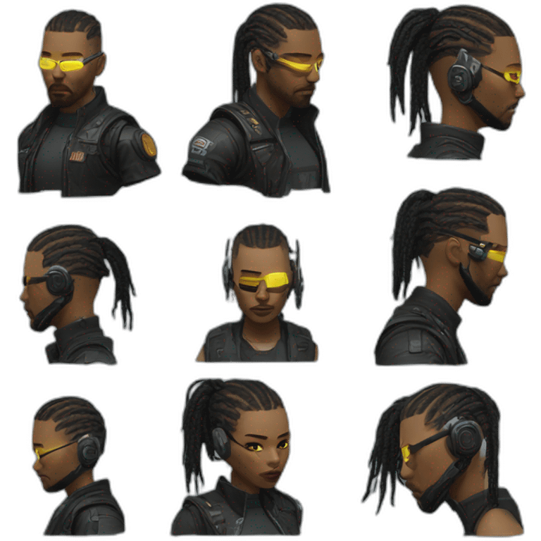 Cyberpunk-2077 emoji