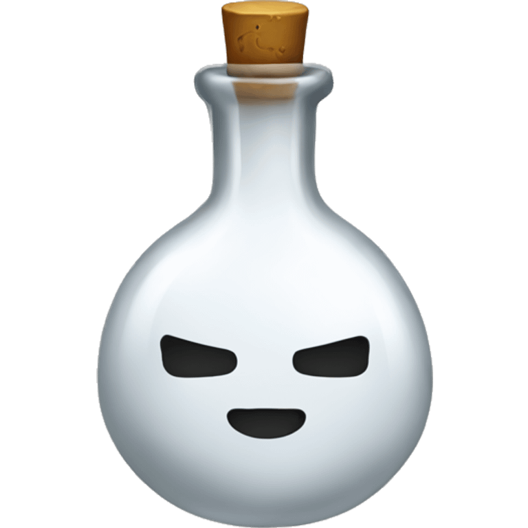 white potion emoji