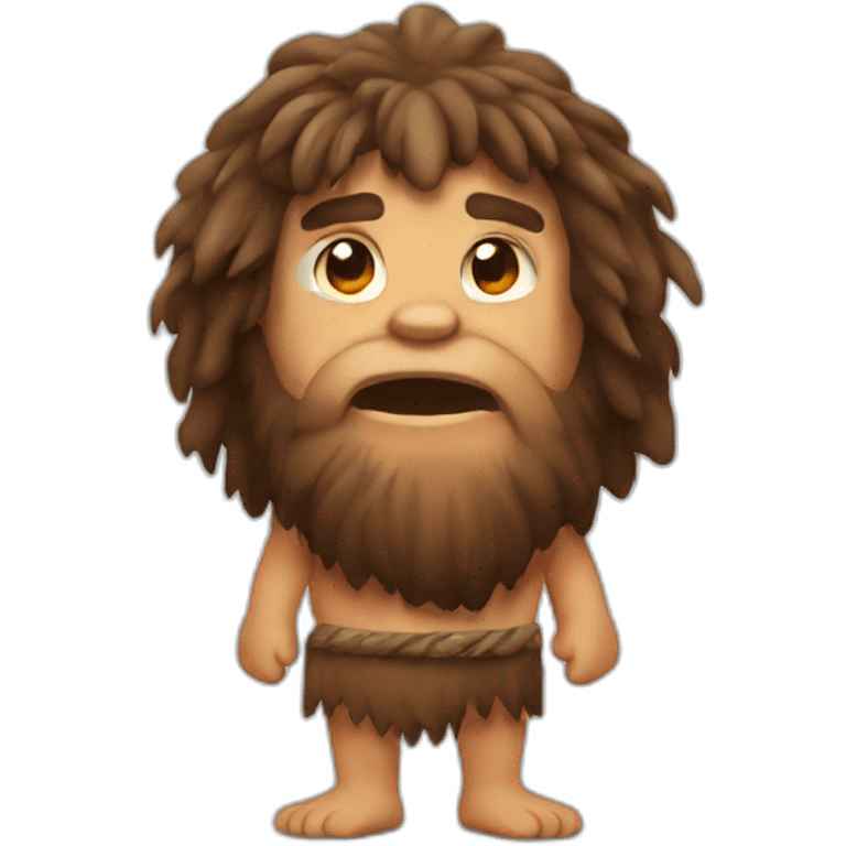 caveman emoji