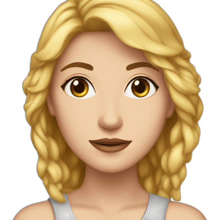 victoria de angelis maneskin emoji