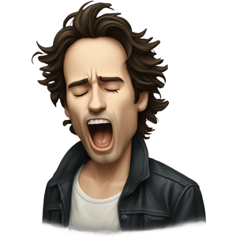 jeff buckley yawning emoji