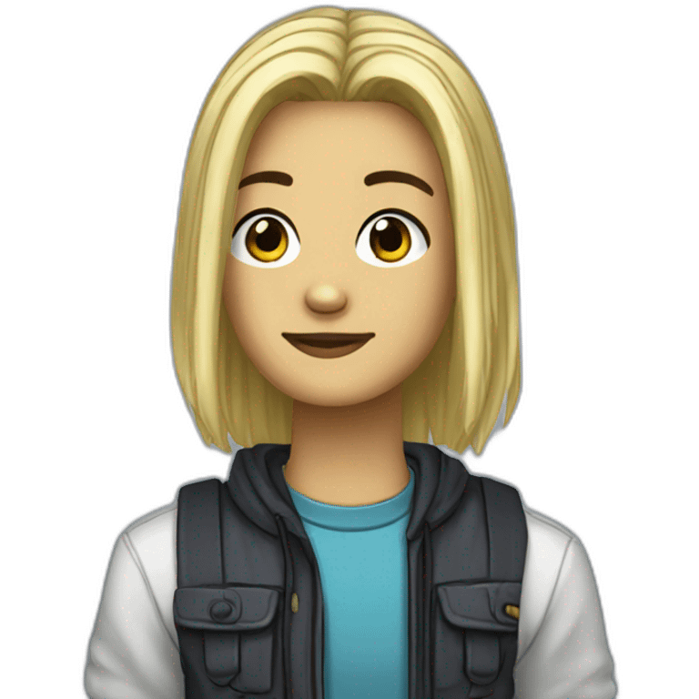 Habbo character emoji