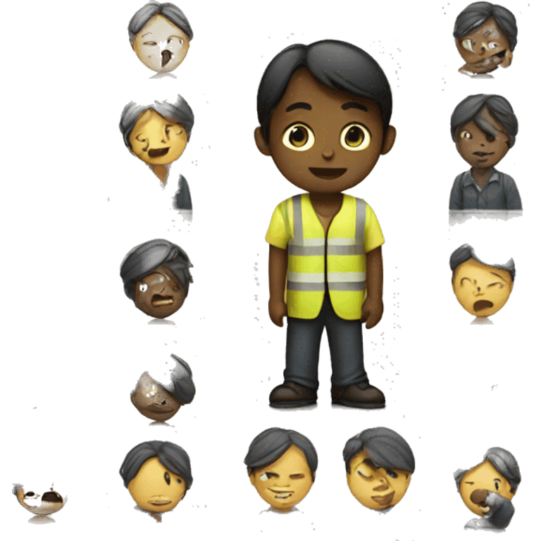 anti child labour emoji