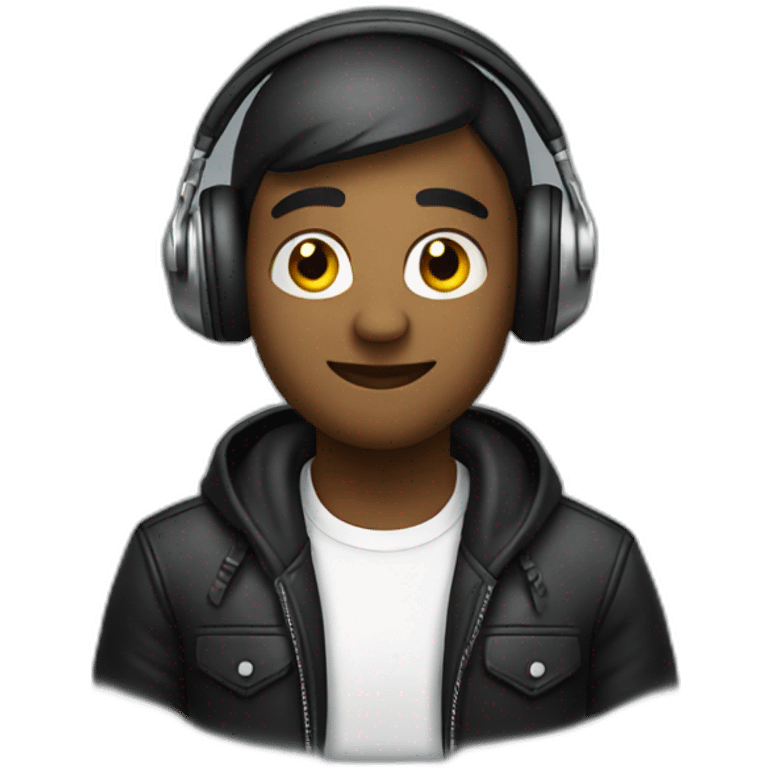 Deejay  emoji