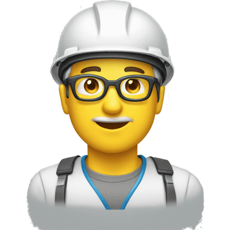 un ingeniero electrico emoji