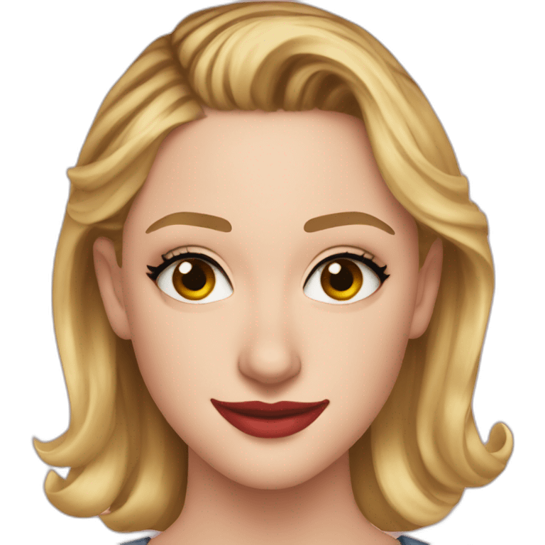 Lili reinhart emoji