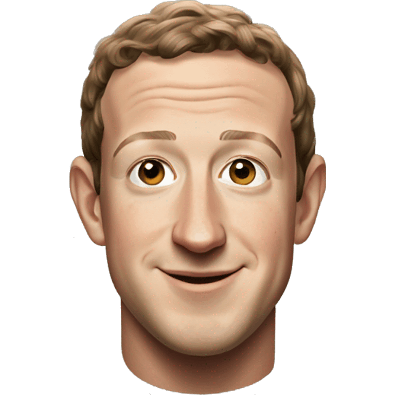 Mark Zuckerberg emoji