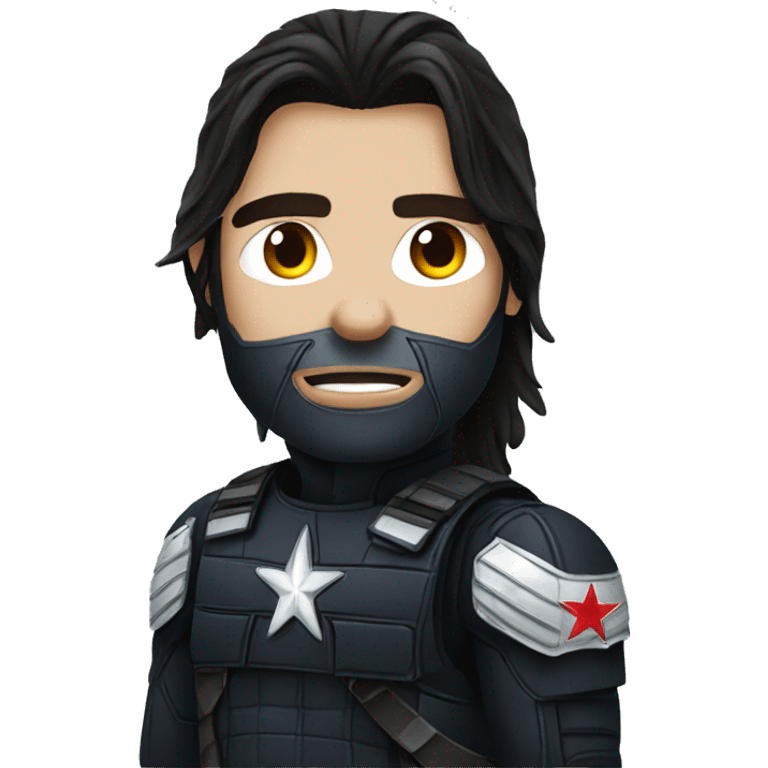 The winter soldier  emoji