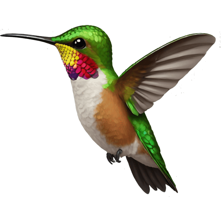 Hummingbird  emoji