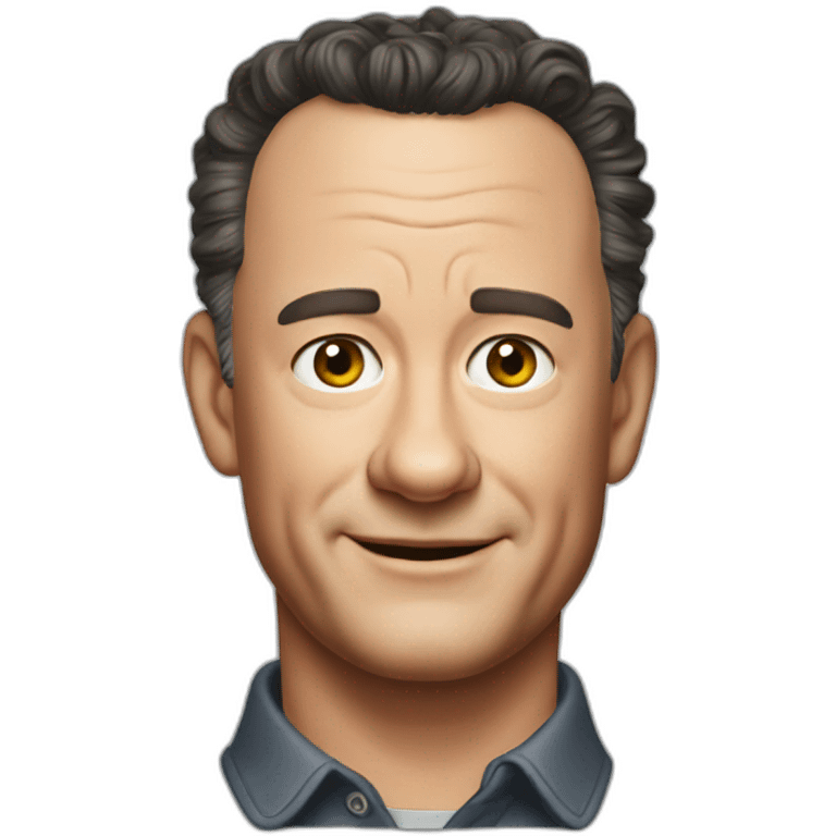 Tom Hanks emoji