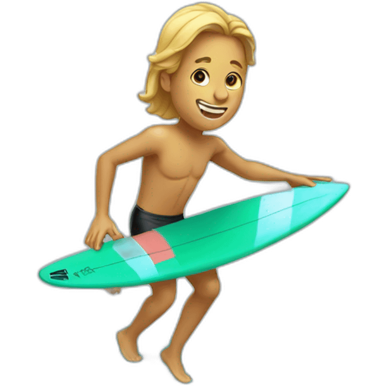 Surf emoji