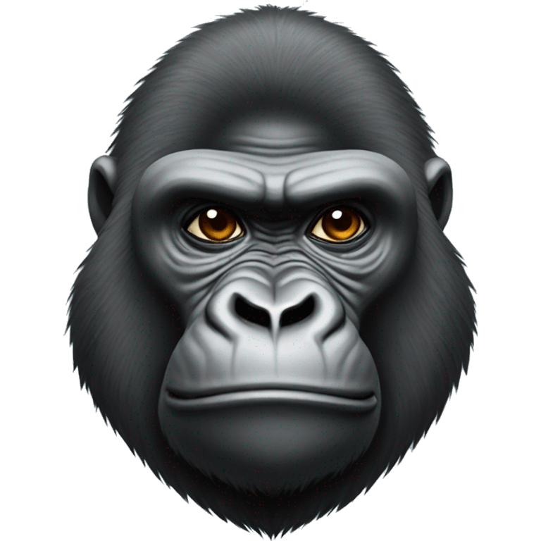 gorilla emoji