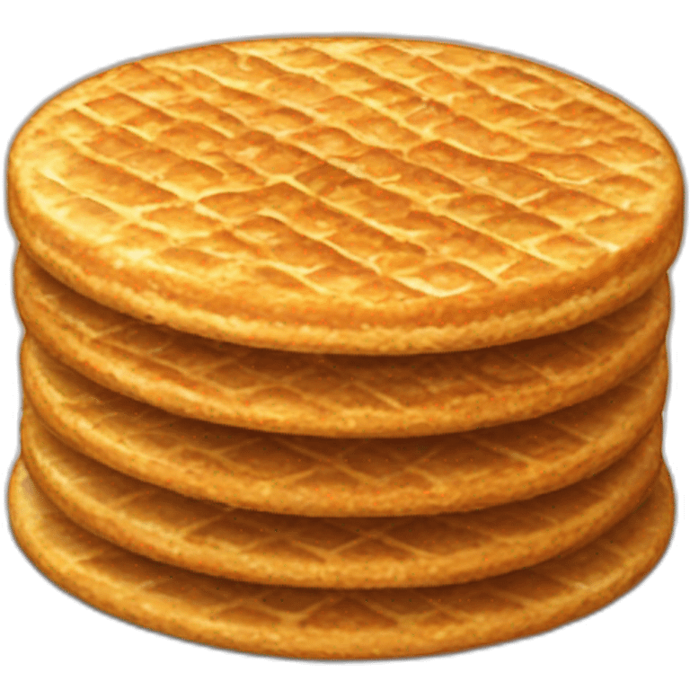 stroopwafel emoji