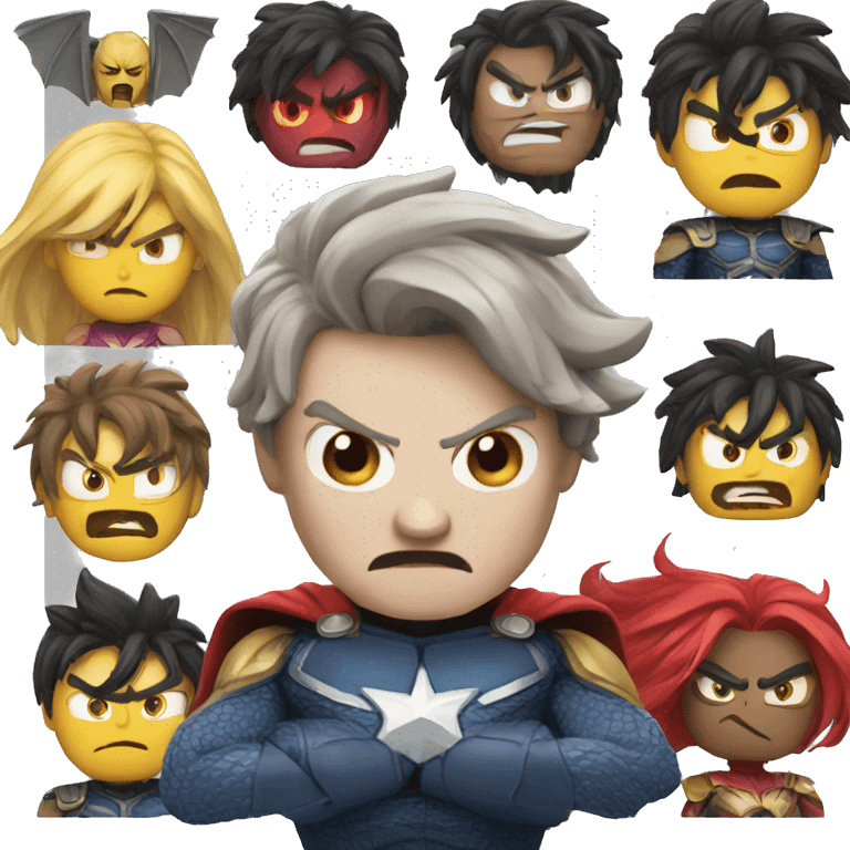 super mega super super super super super angry emoji