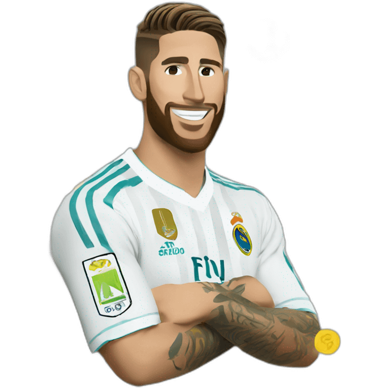 Sergio Ramos  emoji