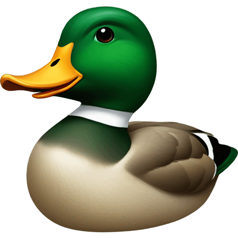 mallard emoji