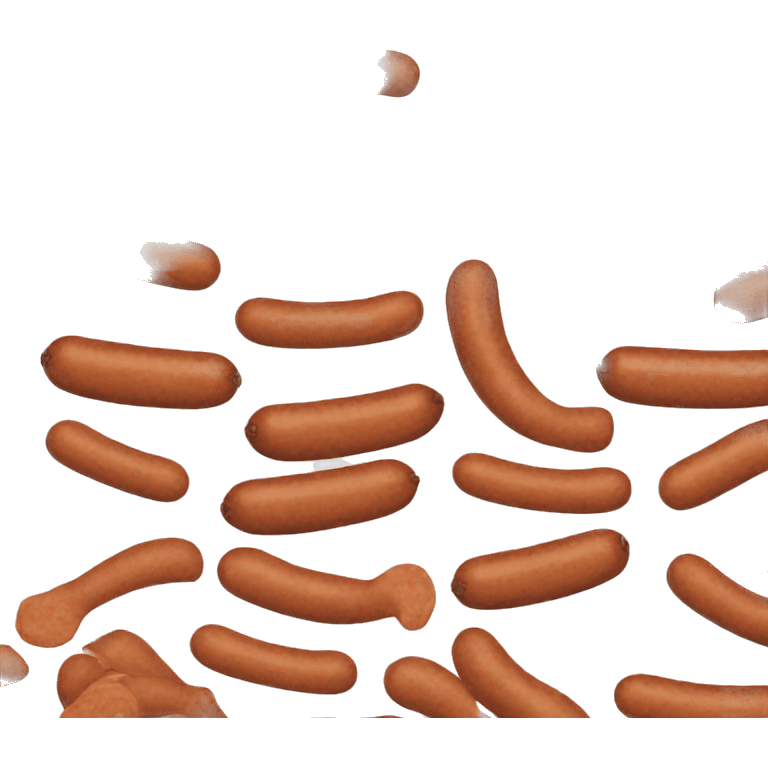 sausage emoji