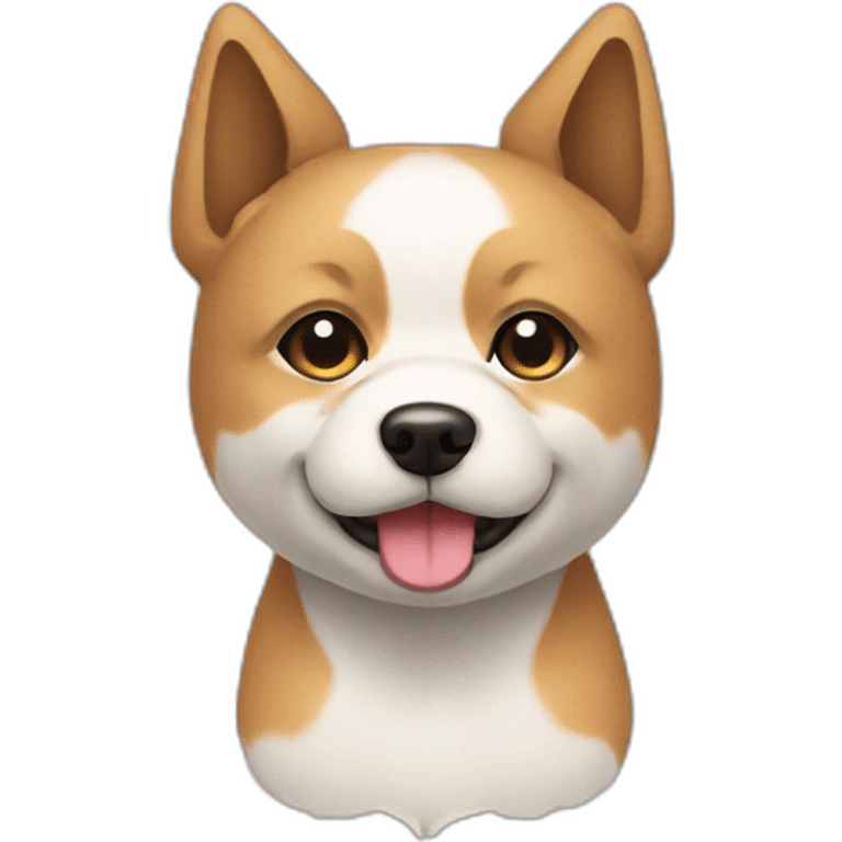 japanese style dog emoji