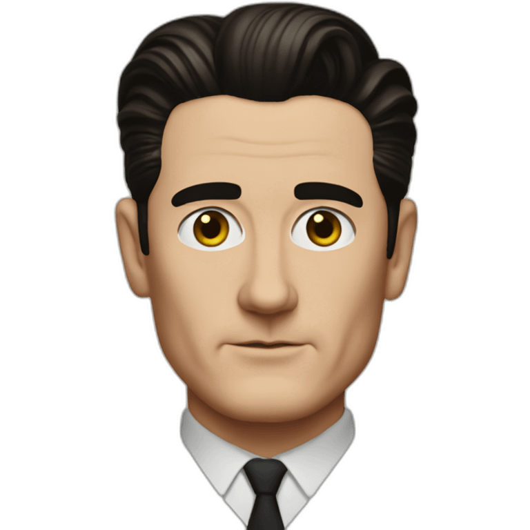 Dale Cooper from Twin Peaks emoji