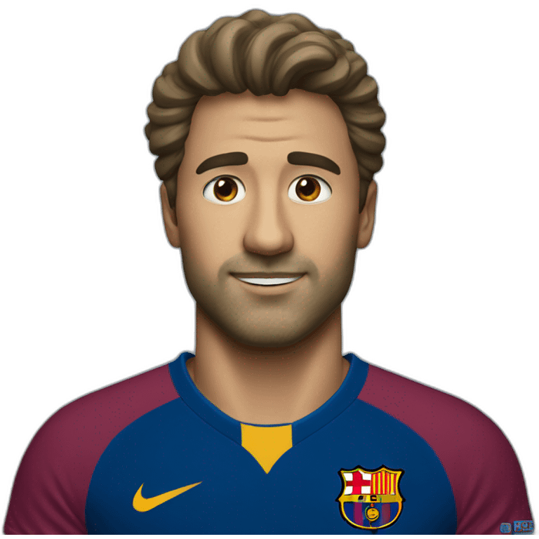 Camiseta del barca emoji