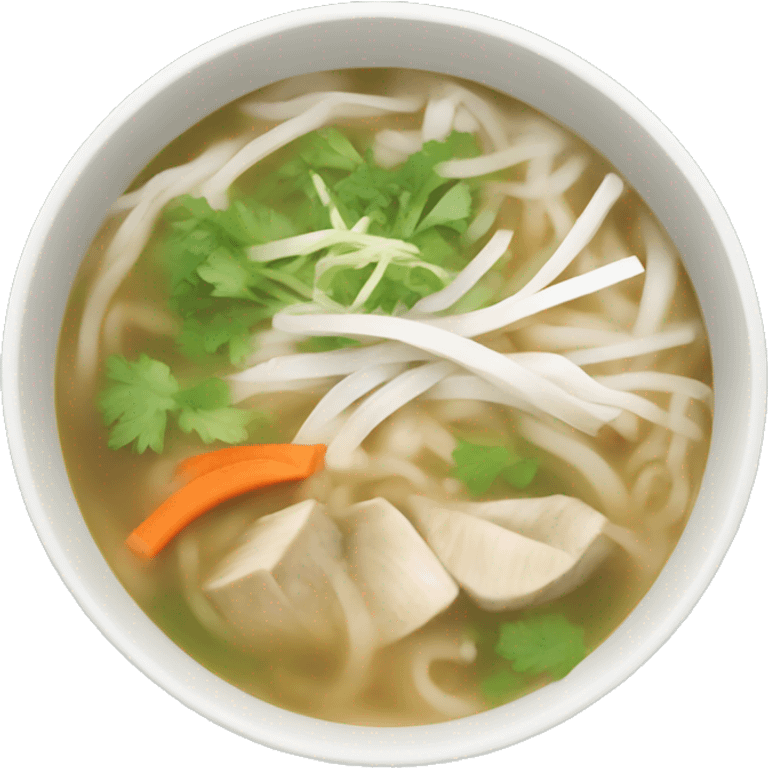 Pho soup emoji